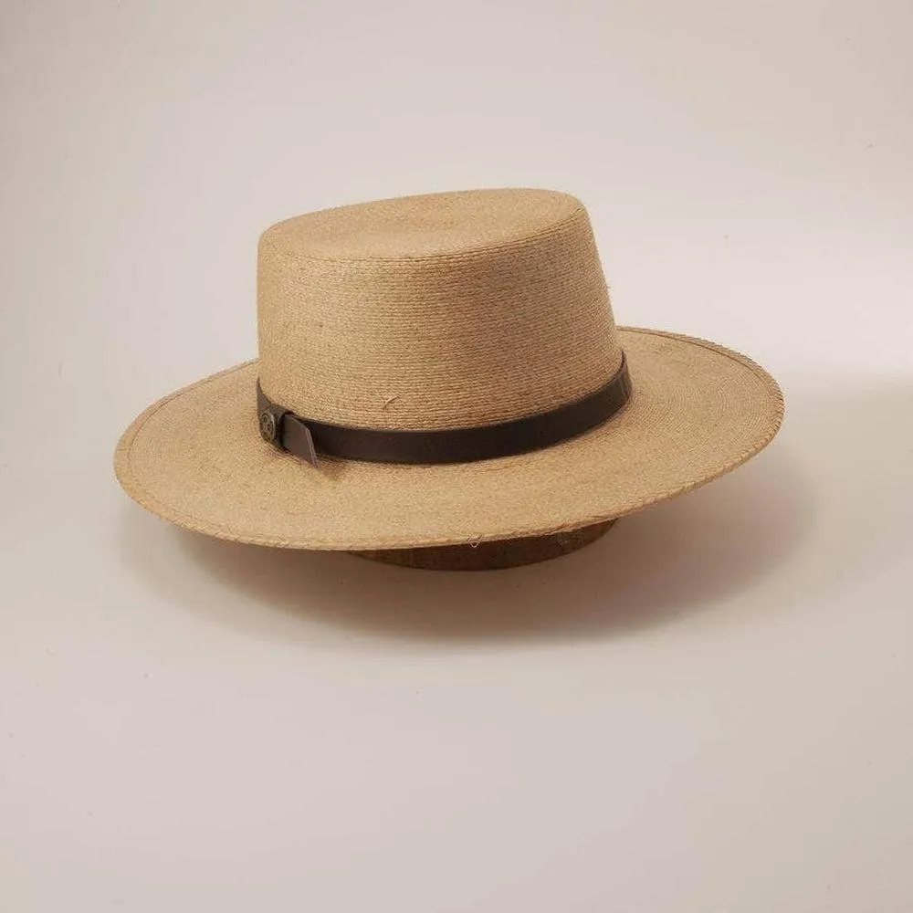 Cozumel | Mens Wide Brim Straw Sun Hat