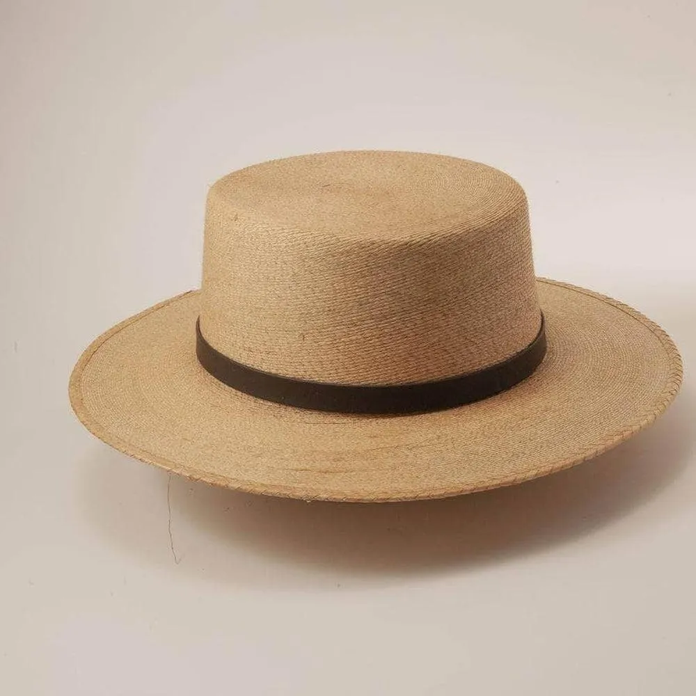 Cozumel | Mens Wide Brim Straw Sun Hat