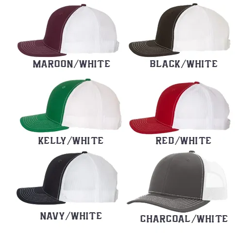 Custom FD Lettering and Number - Snapback Trucker