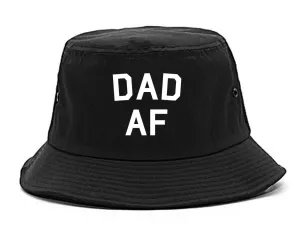 Dad AF New Father Funny Mens Bucket Hat