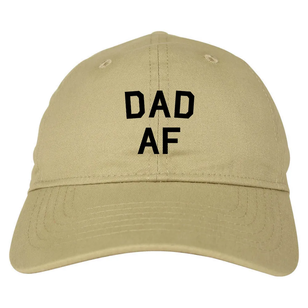 Dad AF New Father Funny Mens Dad Hat Baseball Cap