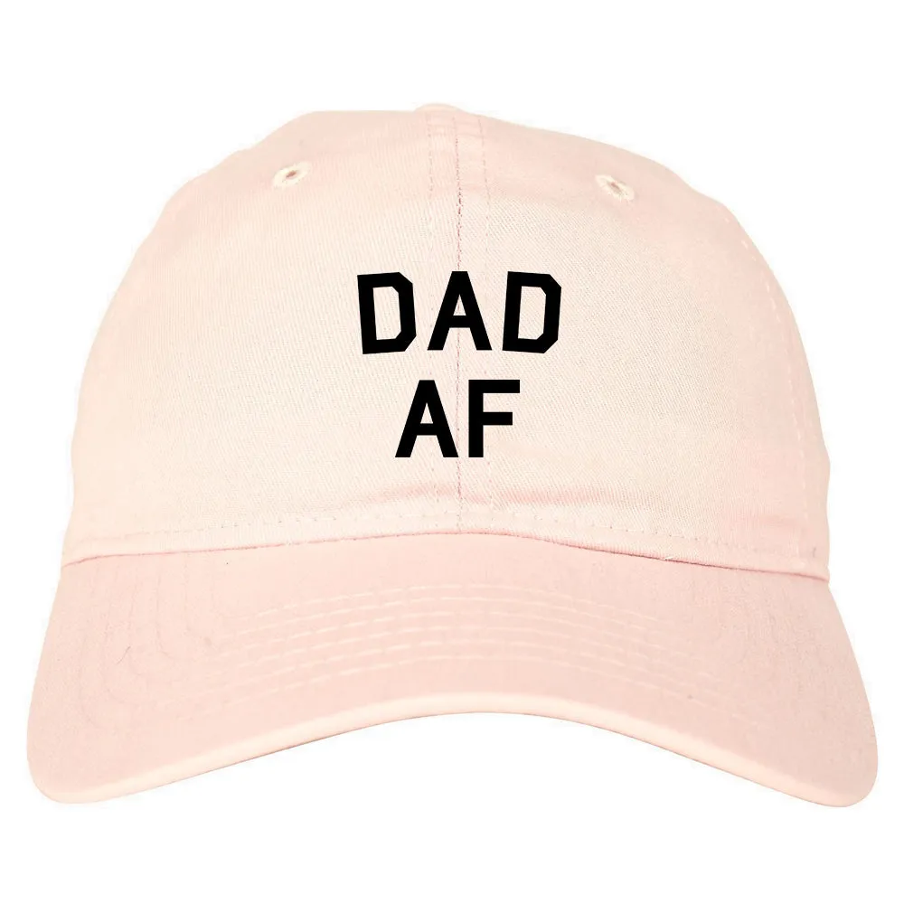 Dad AF New Father Funny Mens Dad Hat Baseball Cap