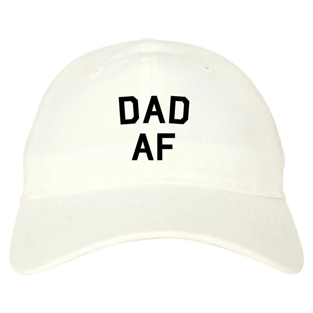 Dad AF New Father Funny Mens Dad Hat Baseball Cap