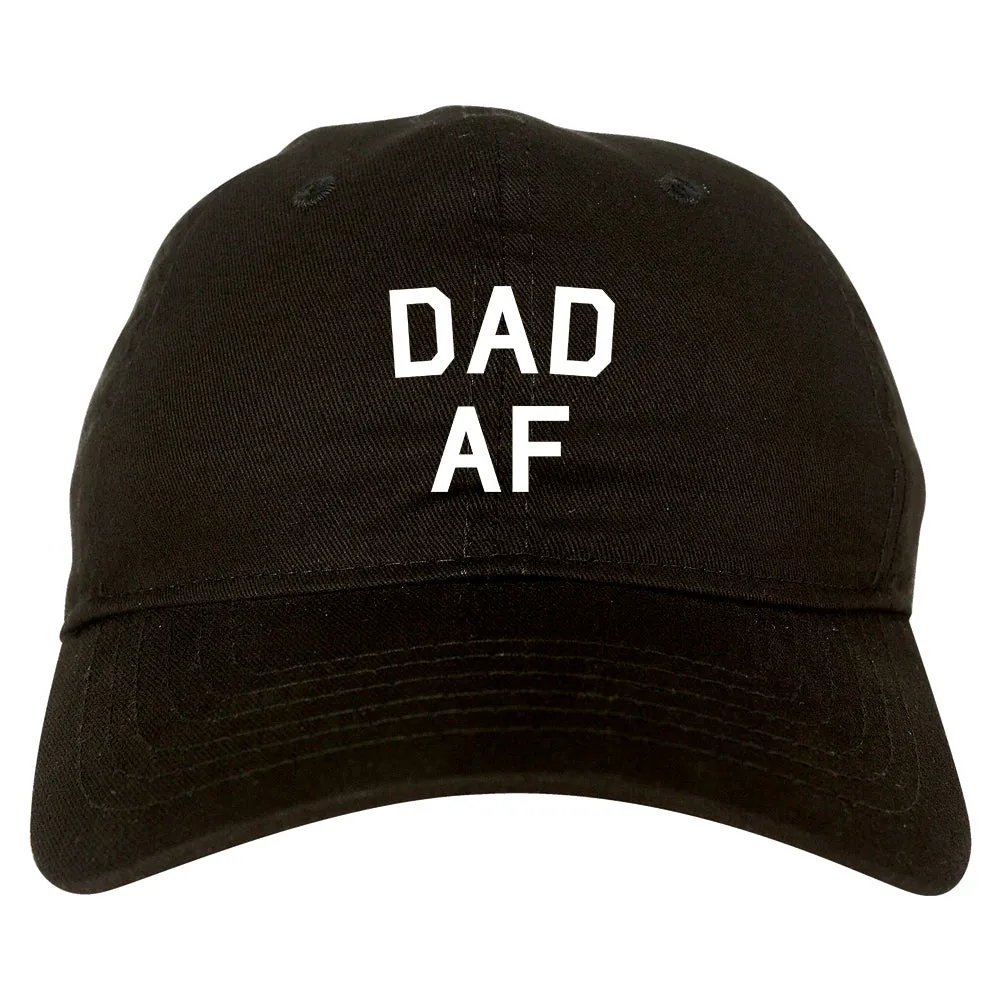 Dad AF New Father Funny Mens Dad Hat Baseball Cap