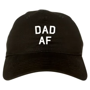 Dad AF New Father Funny Mens Dad Hat Baseball Cap