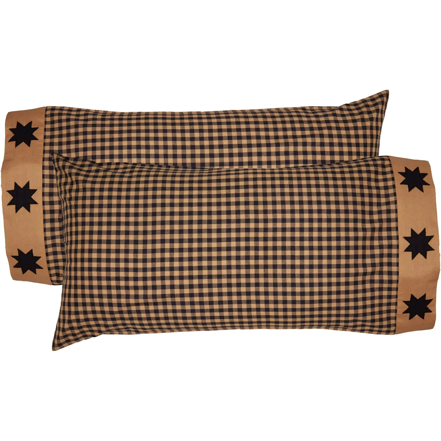 Dakota Star Pillow Case Set of 2