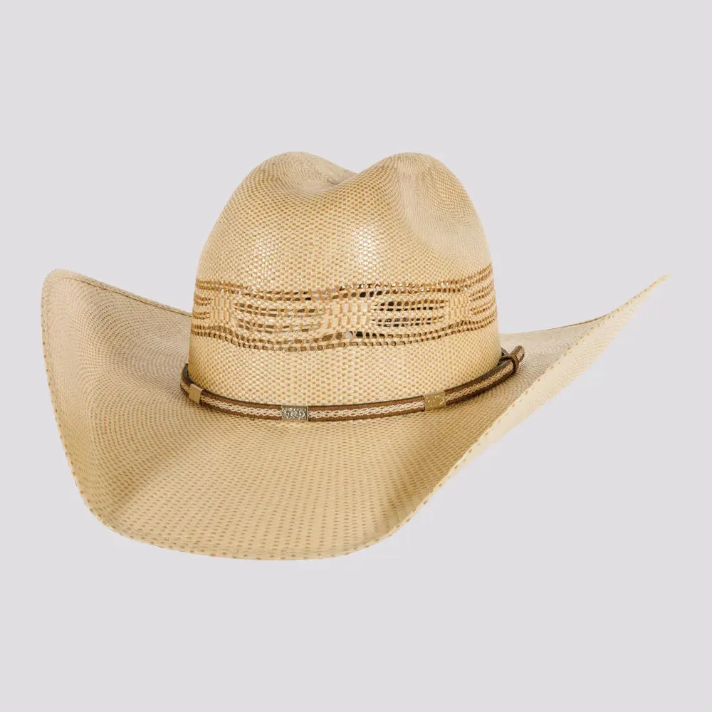 Deuce | Womens Bangora Straw Cowgirl Hat