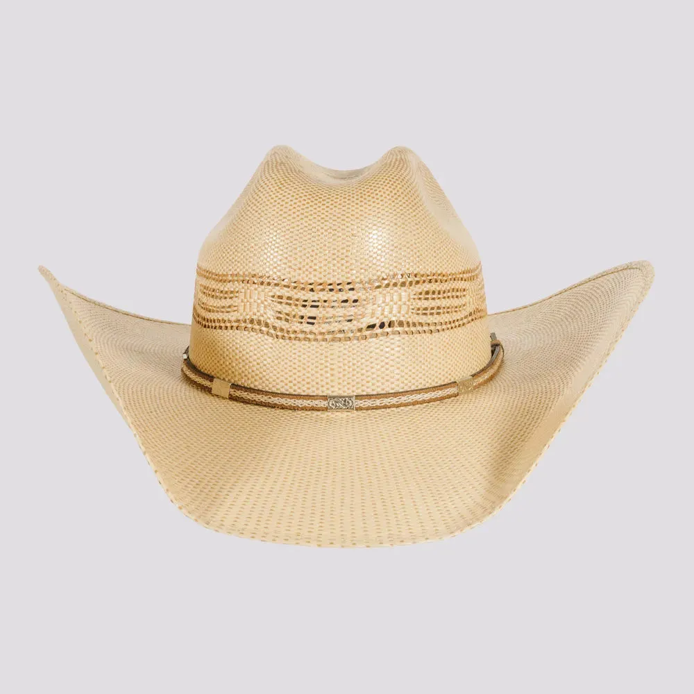 Deuce | Womens Bangora Straw Cowgirl Hat
