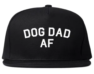Dog Dad Af Daddy Mens Snapback Hat