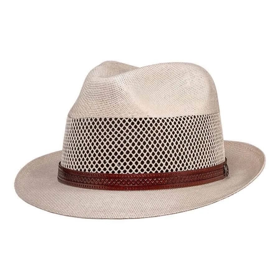 Dominic |  Straw Fedora Hat