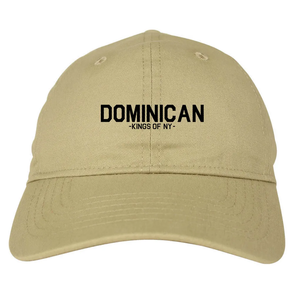 Dominican Kings Of NY Mens Dad Hat Baseball Cap