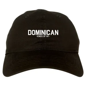 Dominican Kings Of NY Mens Dad Hat Baseball Cap