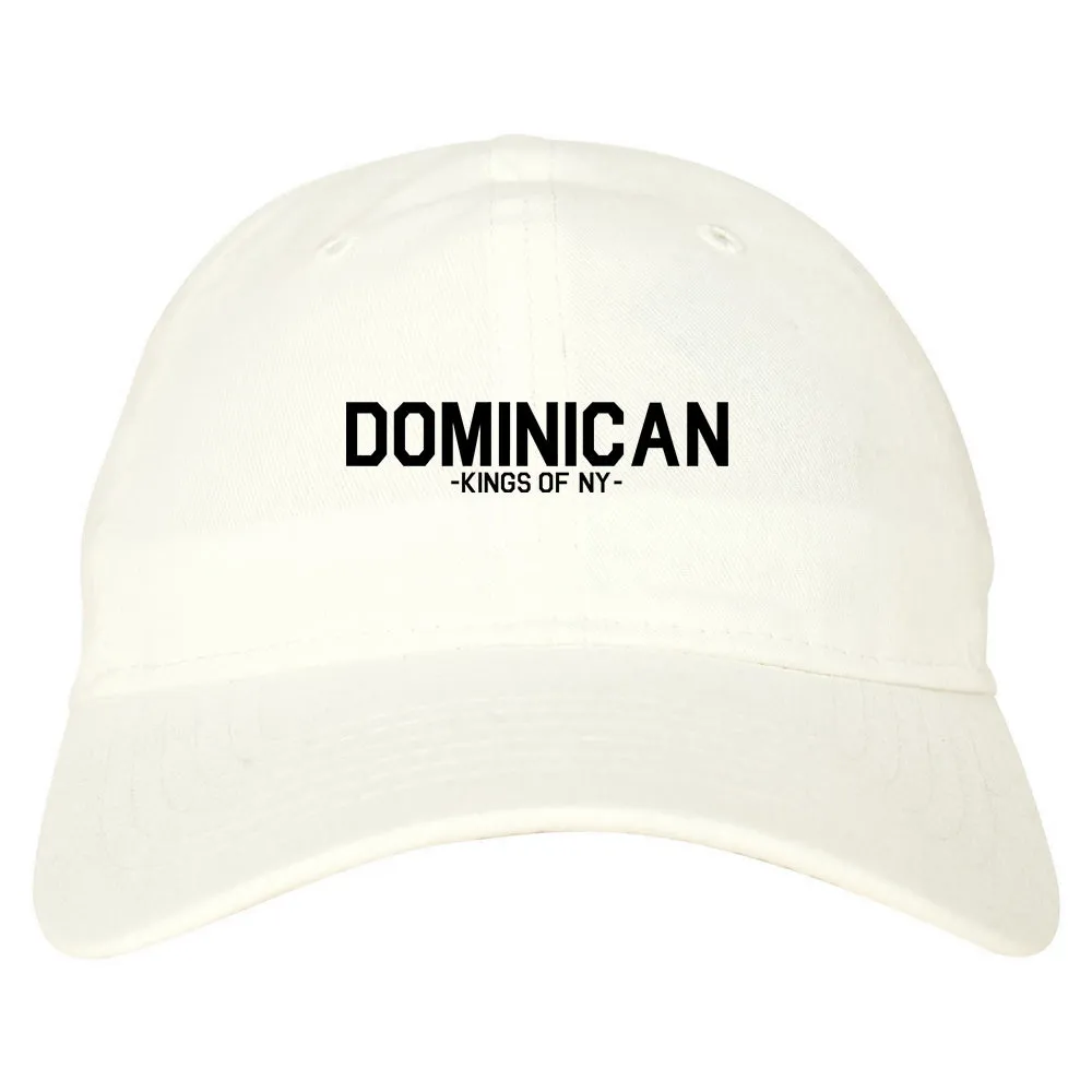 Dominican Kings Of NY Mens Dad Hat Baseball Cap