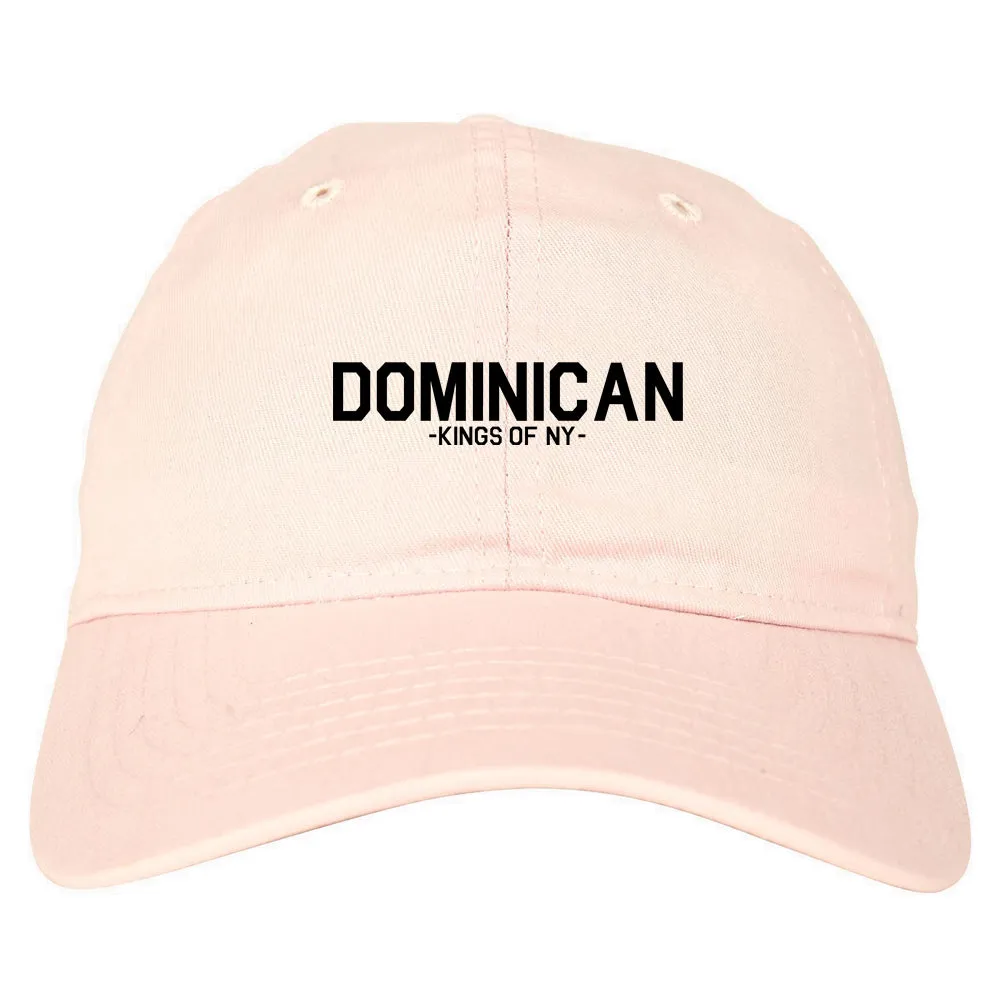 Dominican Kings Of NY Mens Dad Hat Baseball Cap