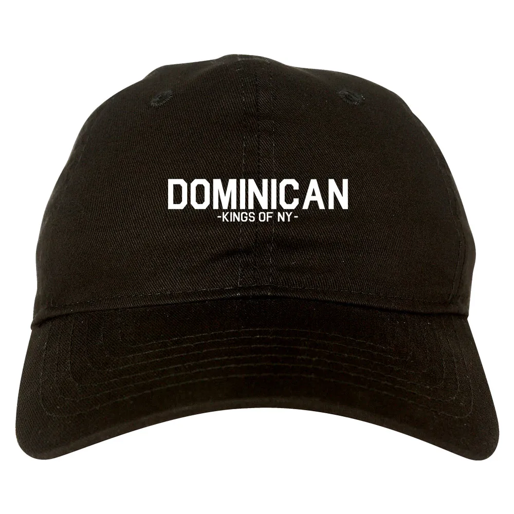 Dominican Kings Of NY Mens Dad Hat Baseball Cap