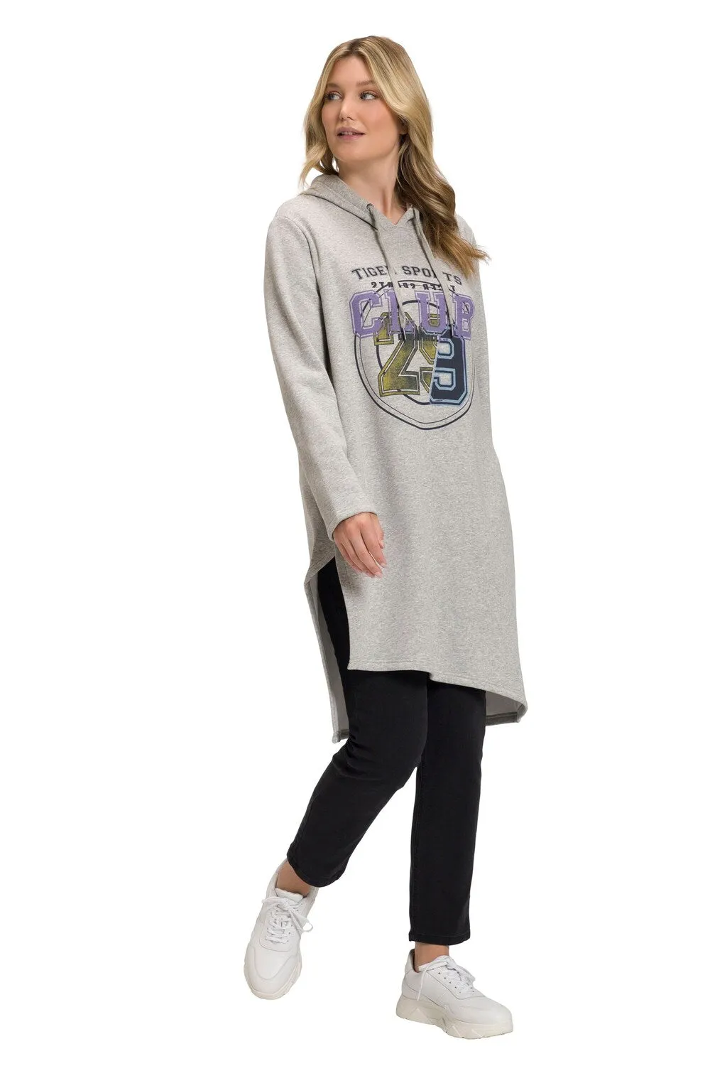 Dress Ulla Popken, light gray