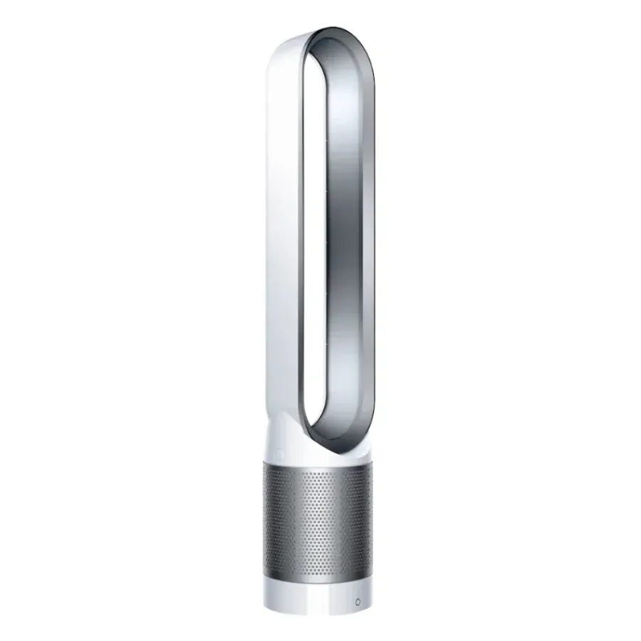 Dyson Pure Cool Tower TP00 Air Purifier, White/Silver