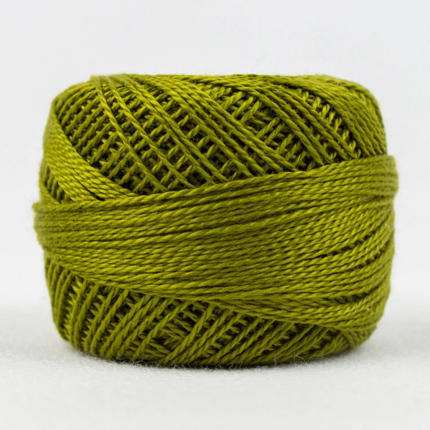 Eleganza #8 Perle Cotton by WonderFil | EL5G-32 Seagrass | 5 grams