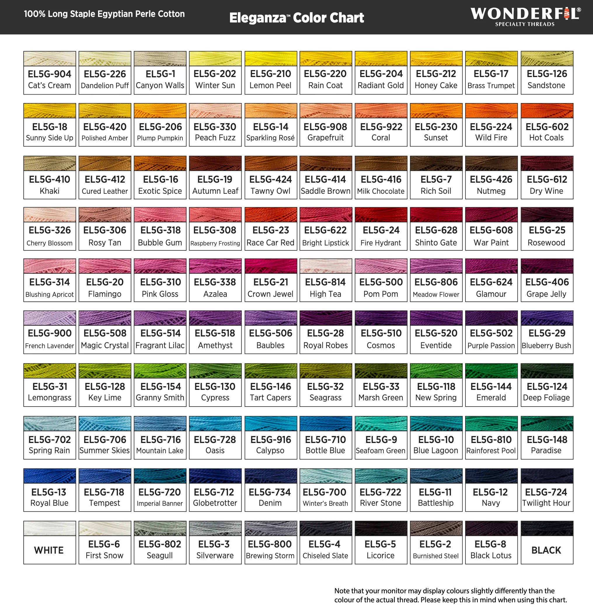 Eleganza #8 Perle Cotton by WonderFil | EL5G-32 Seagrass | 5 grams