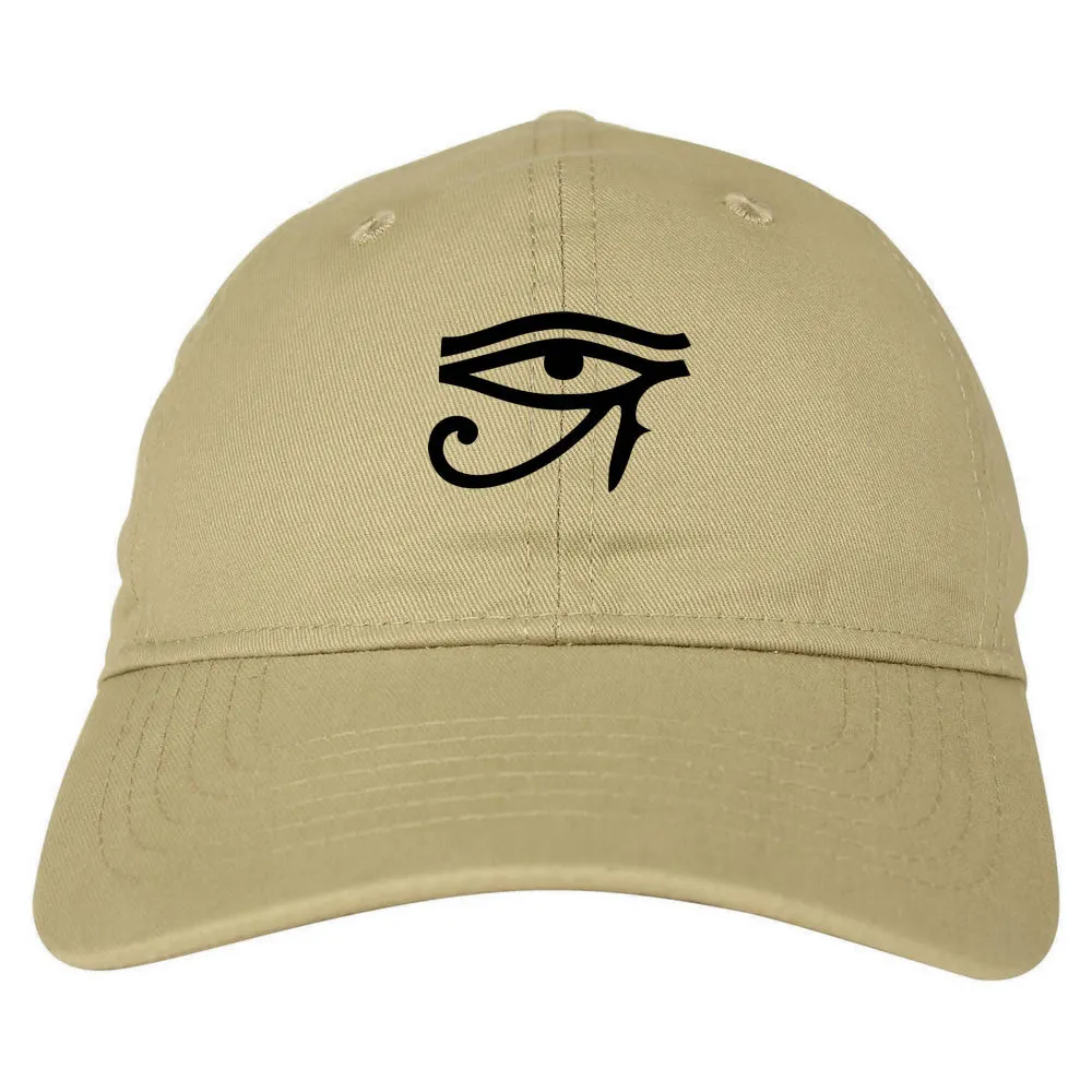 Eye of Horus Egyptian Dad Hat Cap