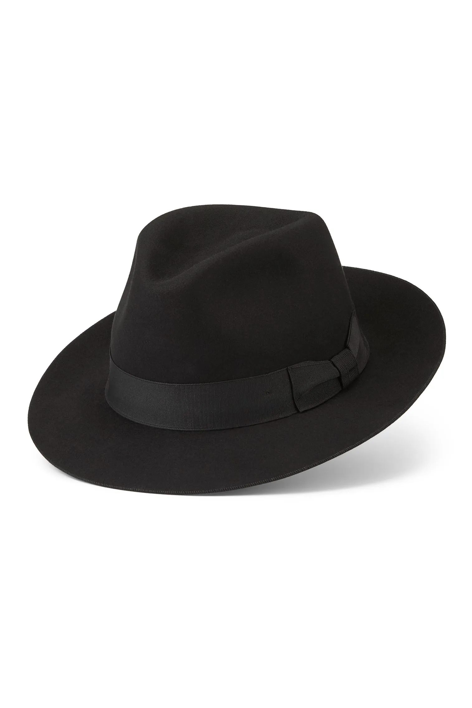 Fairbanks Black Trilby