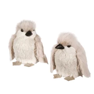 Faux Fur Penguins (2 styles)