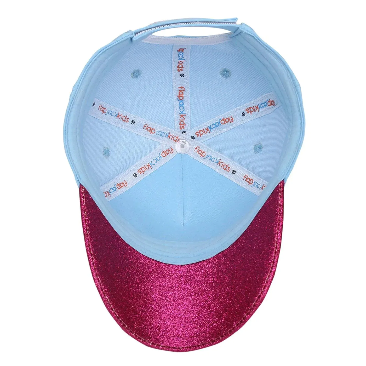 Flapjack Kids UPF50  Ball Cap - Unicorn