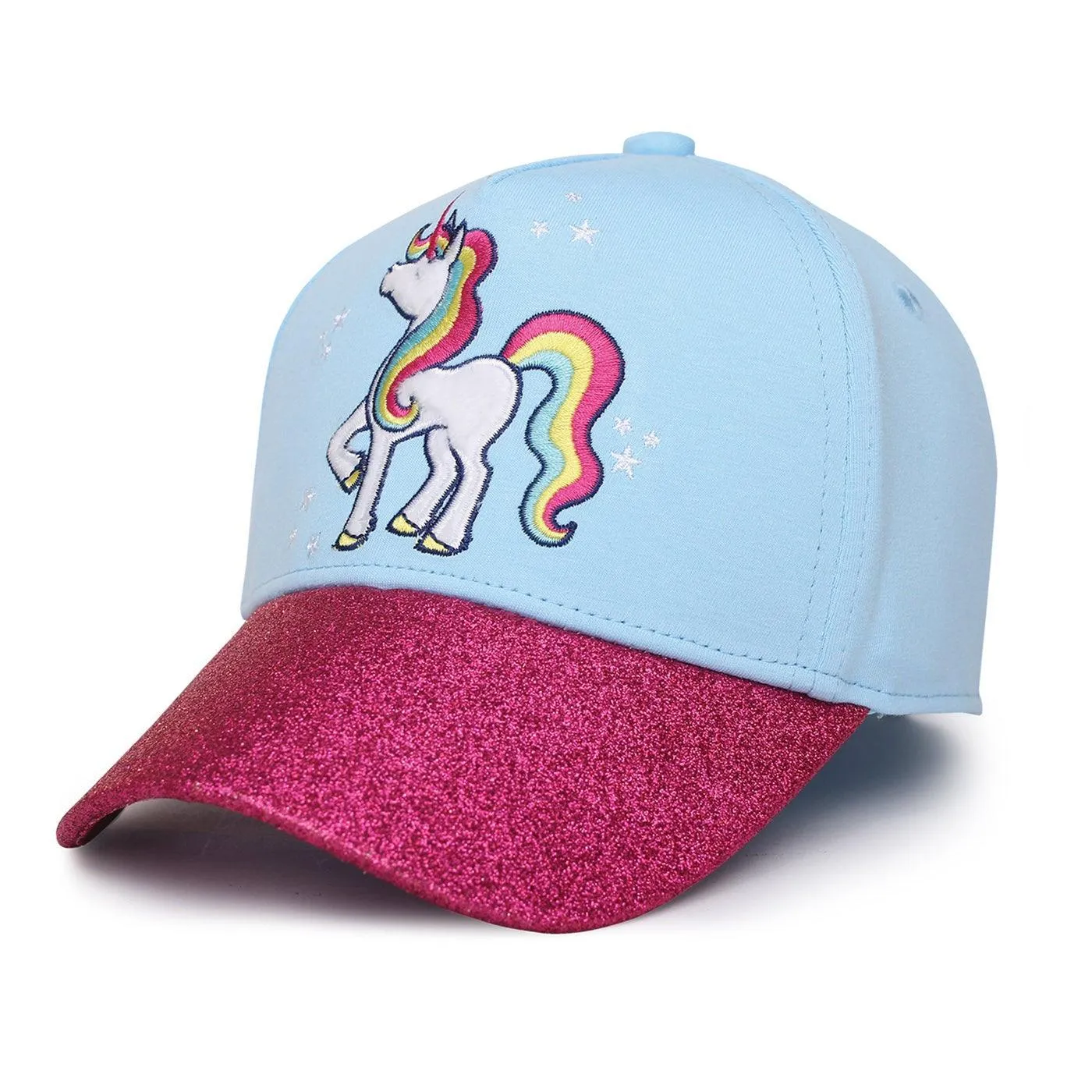 Flapjack Kids UPF50  Ball Cap - Unicorn