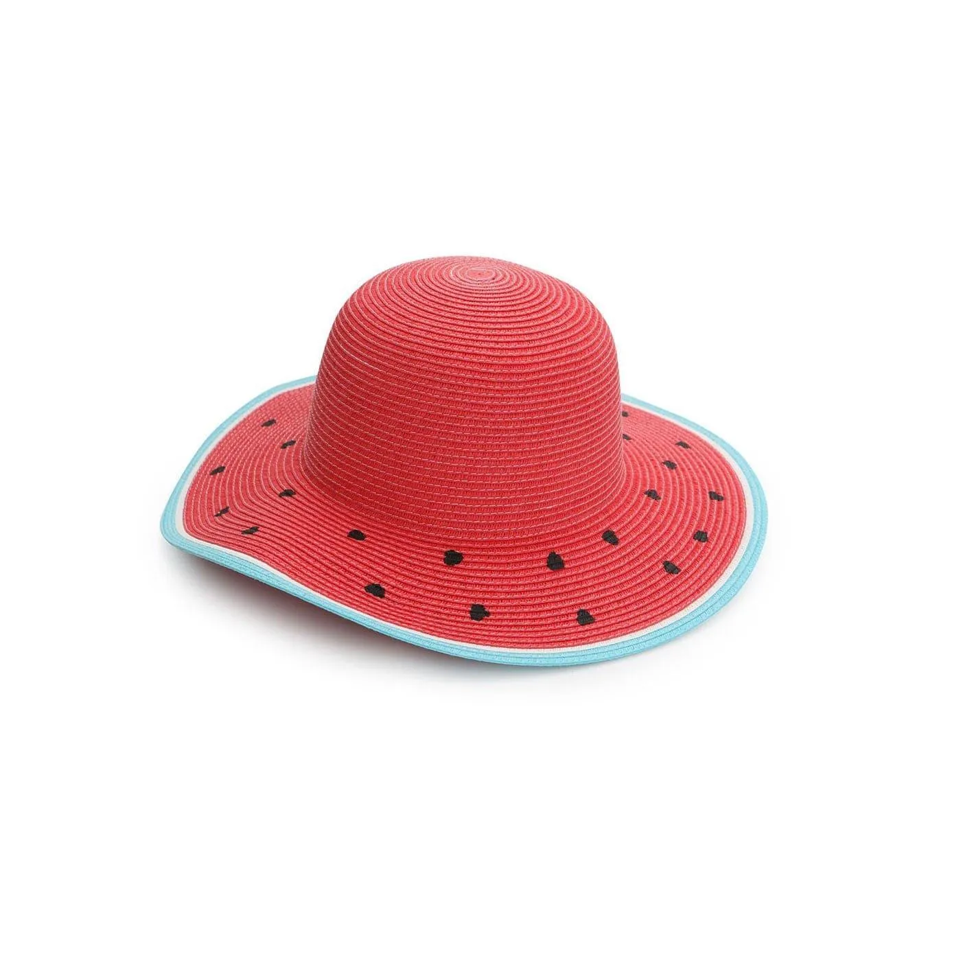 Flapjack Kids UPF50  Straw Hat - Watermelon
