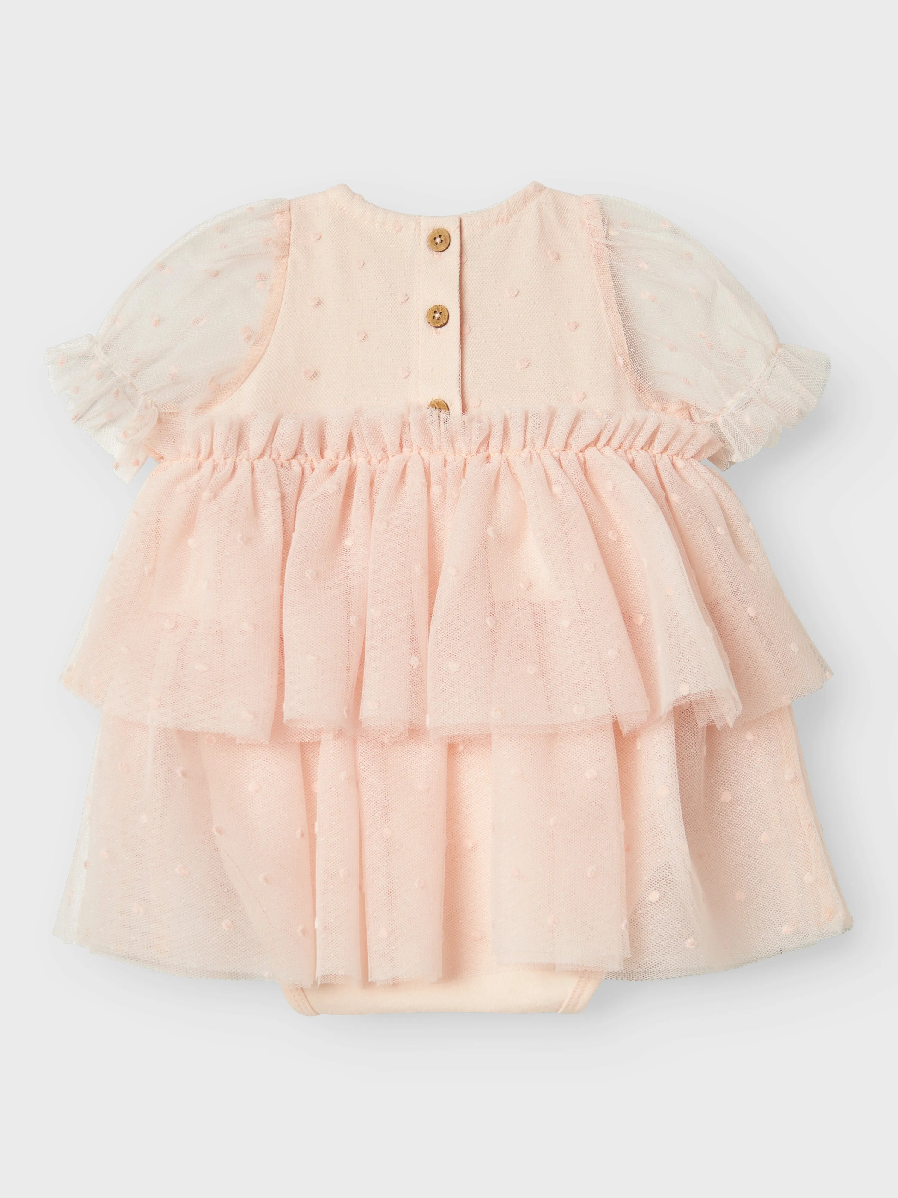 Frilla Loose Tulle Body Dress