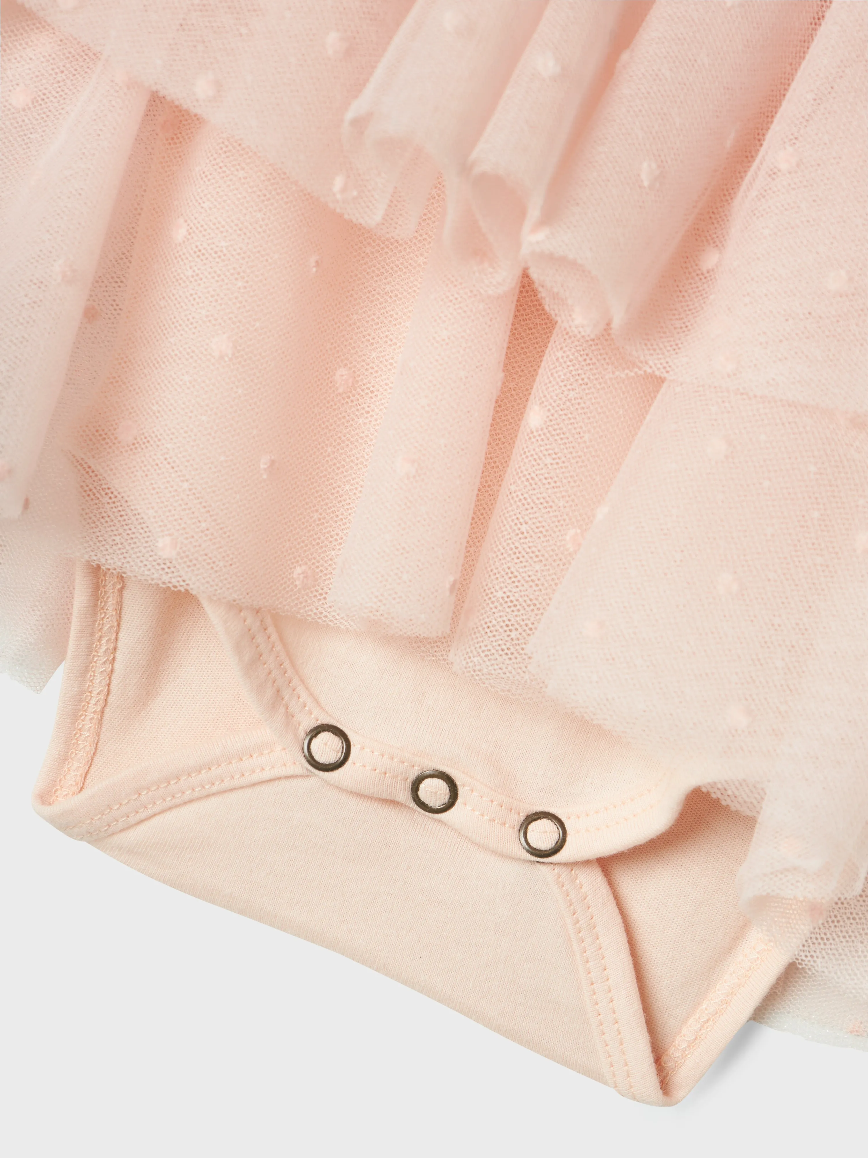 Frilla Loose Tulle Body Dress