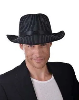 Gangster Pin Stripe Trilby