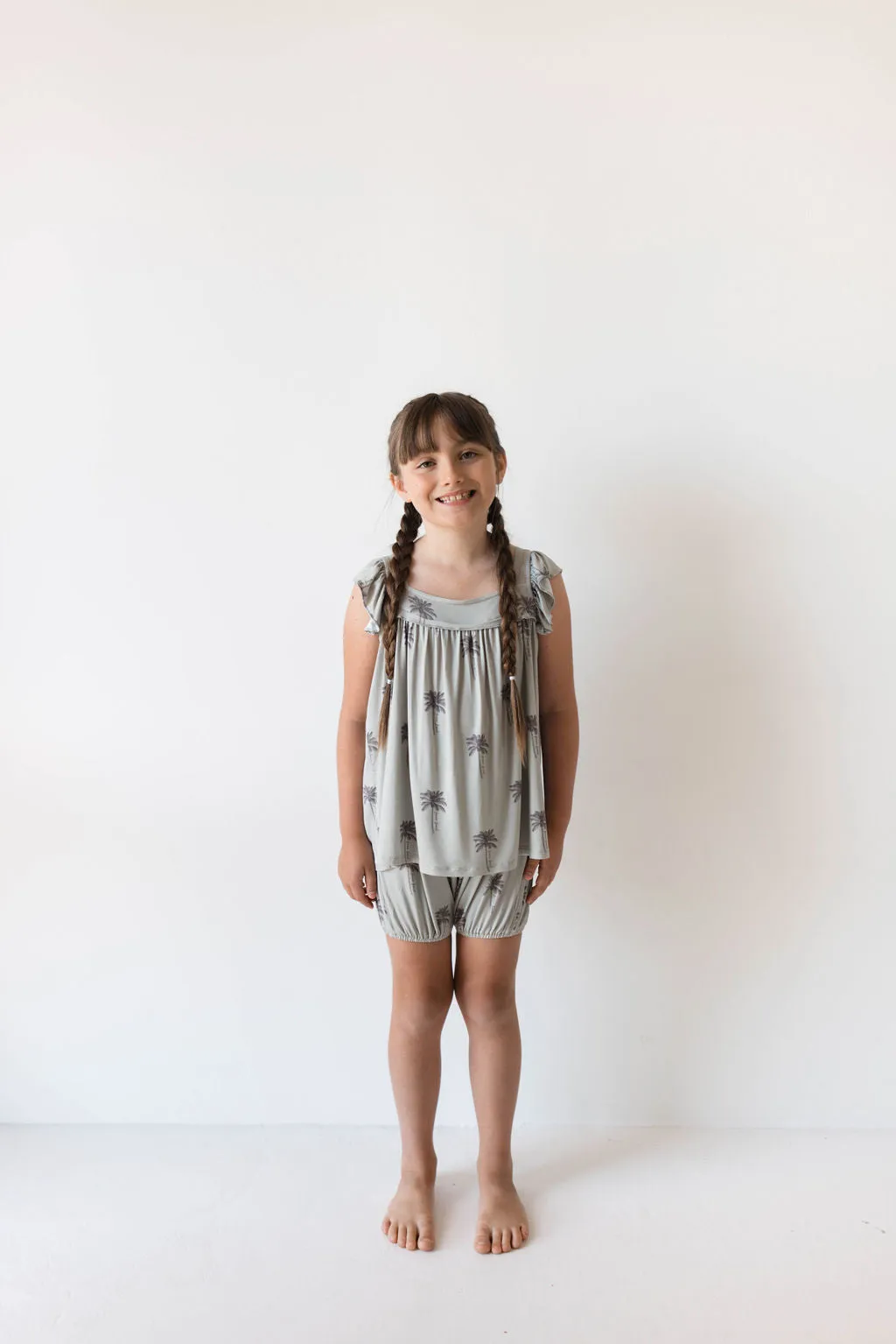 Girls Bamboo Bloomer Set | Summer Dreamin'