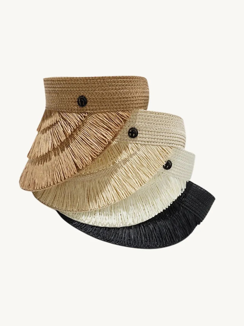 Haila Sunscreen Hat Adjustable Brown