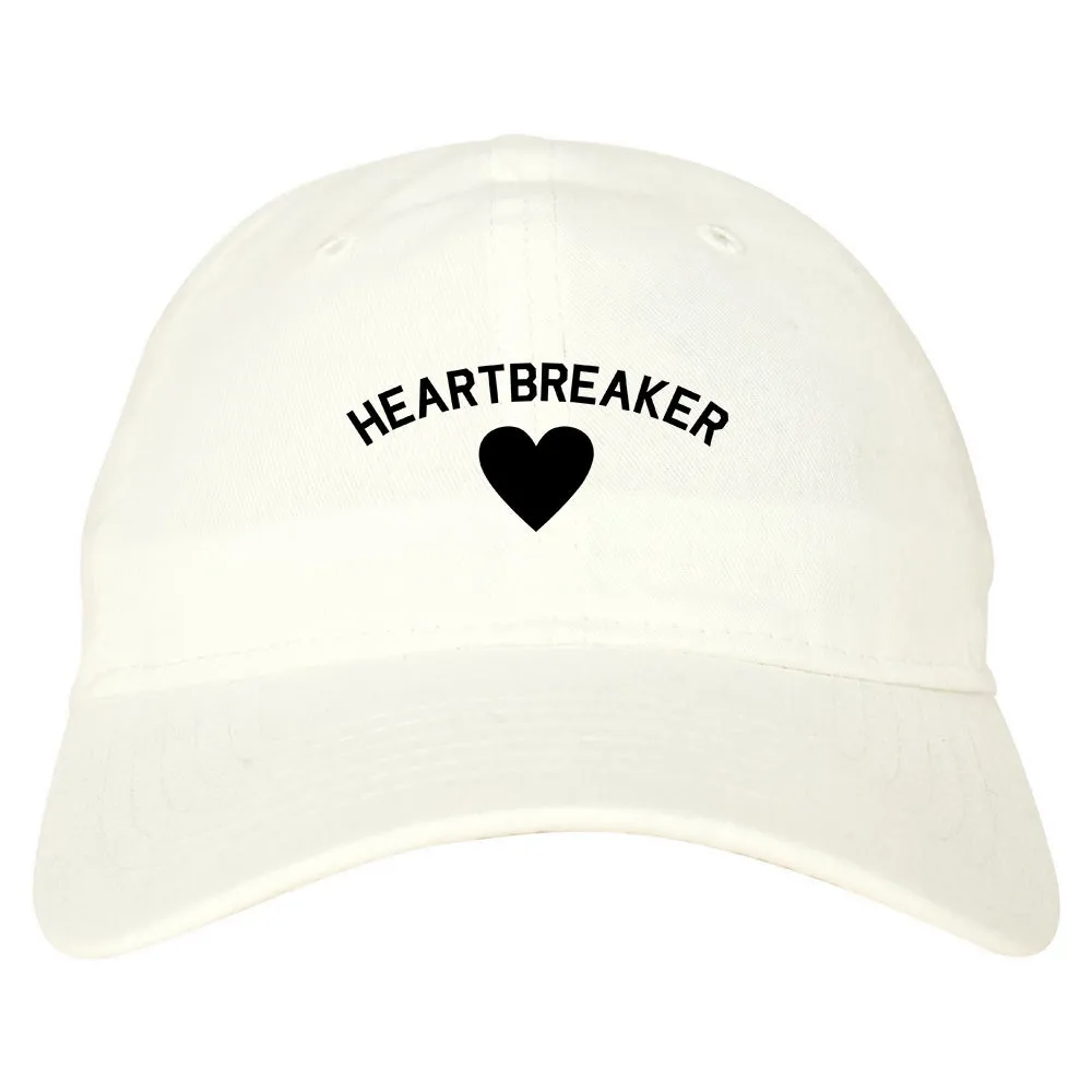 Heartbreaker Valentines Day Mens Dad Hat Baseball Cap