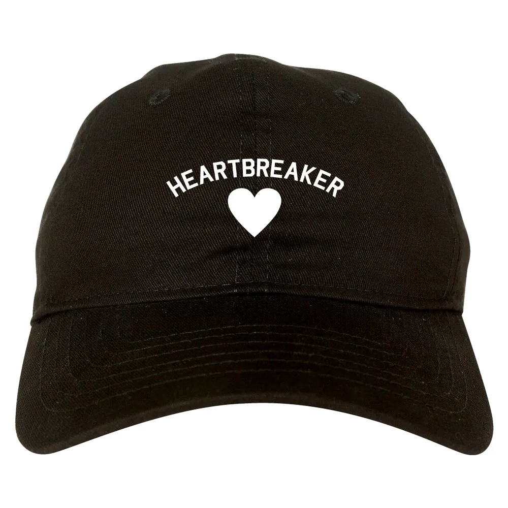 Heartbreaker Valentines Day Mens Dad Hat Baseball Cap