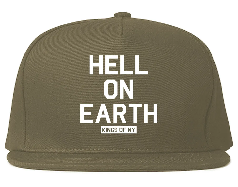 Hell On Earth Mobb Mens Snapback Hat