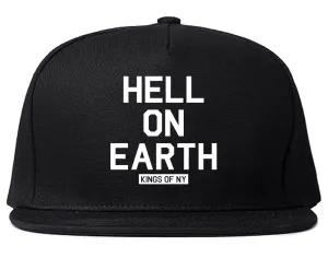 Hell On Earth Mobb Mens Snapback Hat