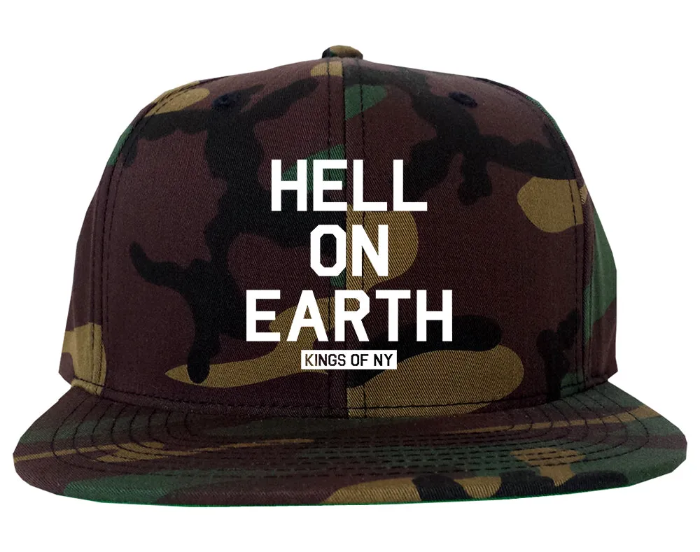 Hell On Earth Mobb Mens Snapback Hat