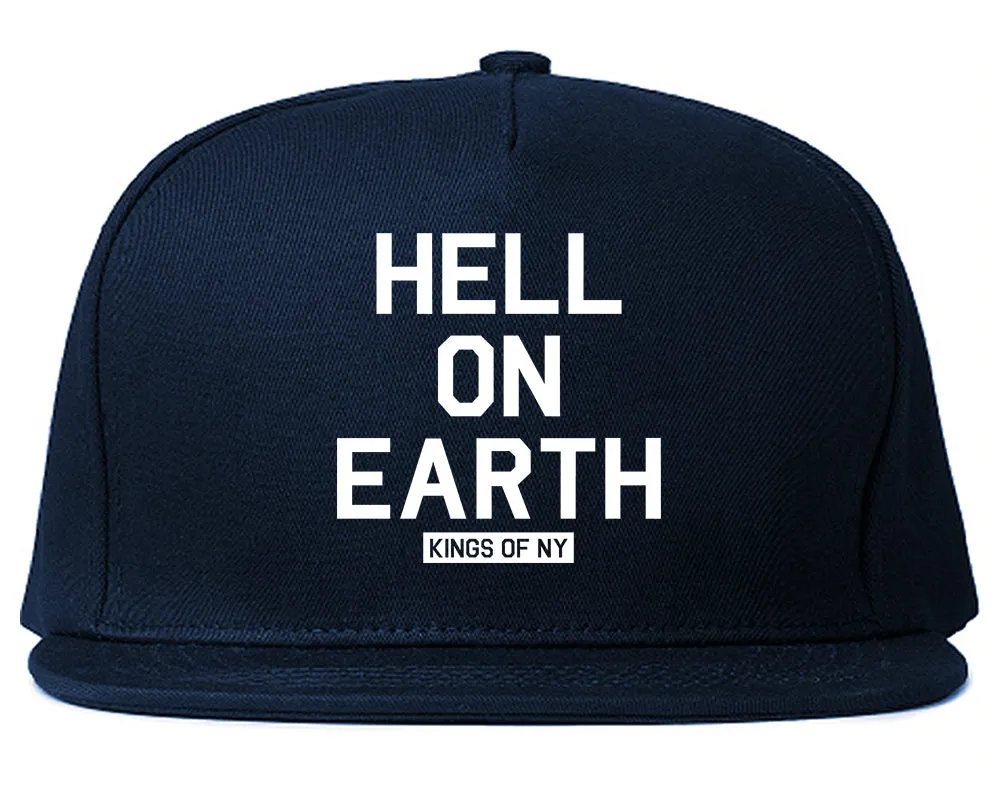 Hell On Earth Mobb Mens Snapback Hat