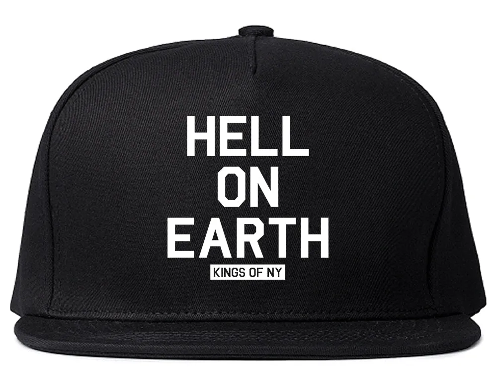 Hell On Earth Mobb Mens Snapback Hat