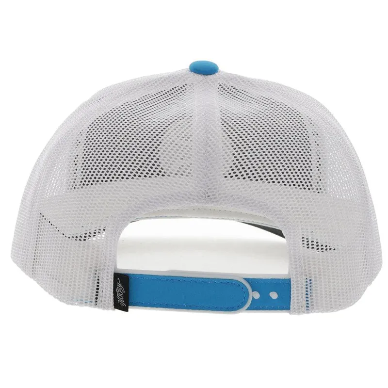 Hooey Primo Blue/White Hat
