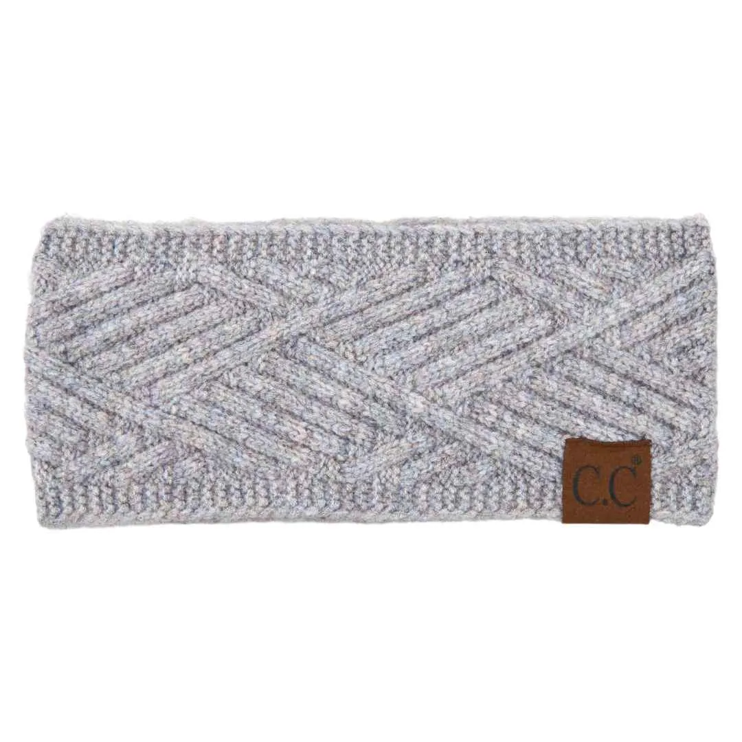 HW2060 Riley Criss Cross Pattern Head Wrap