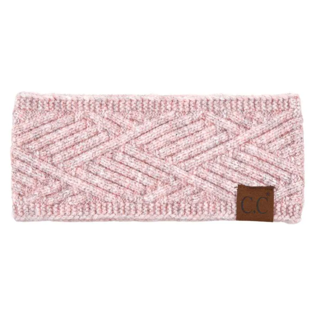 HW2060 Riley Criss Cross Pattern Head Wrap