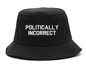 I Am Politically Incorrect American Mens Bucket Hat