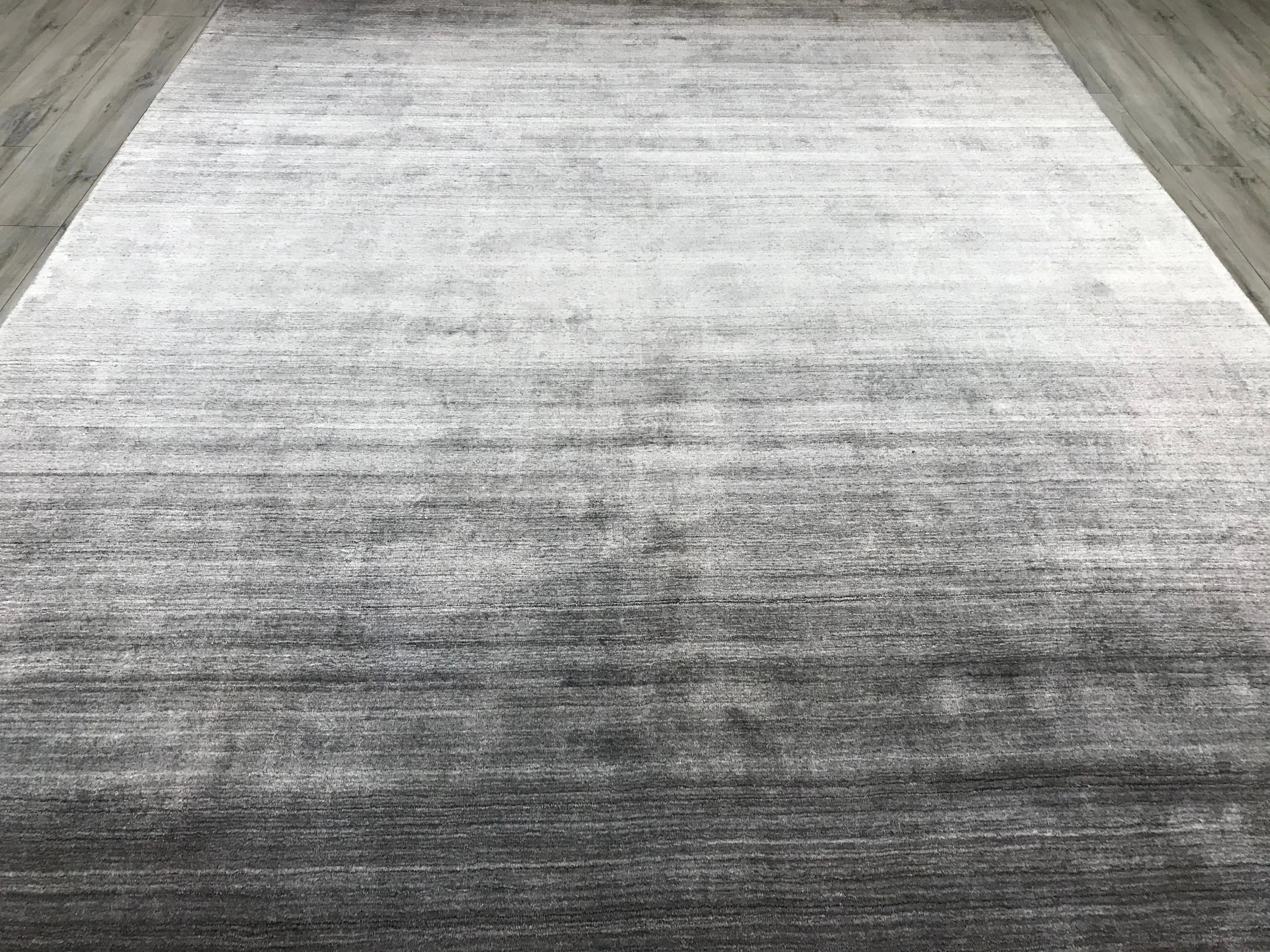 India Plain Hand Loom Wool  9x12