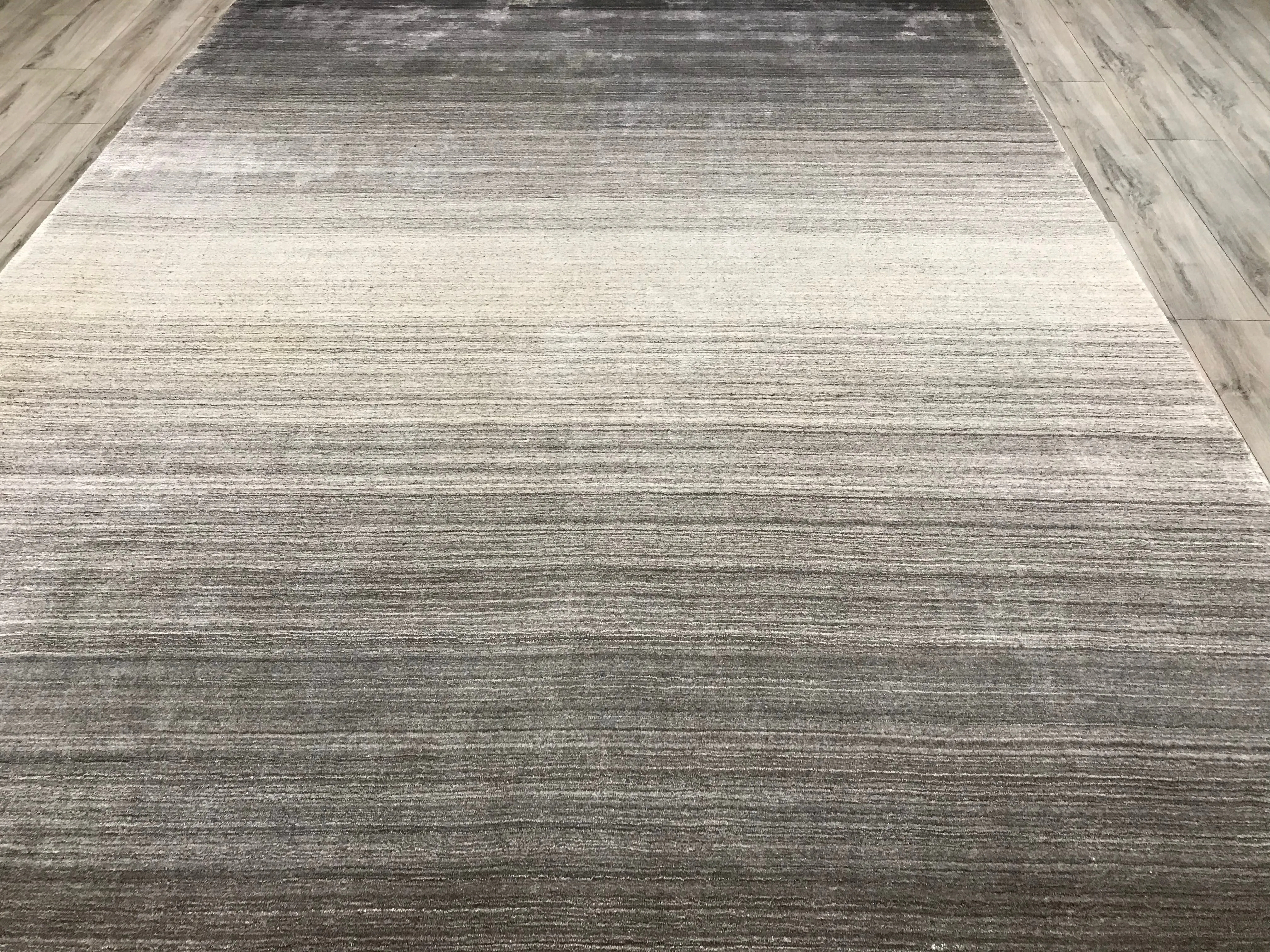 India Plain Hand Loom Wool  9x12