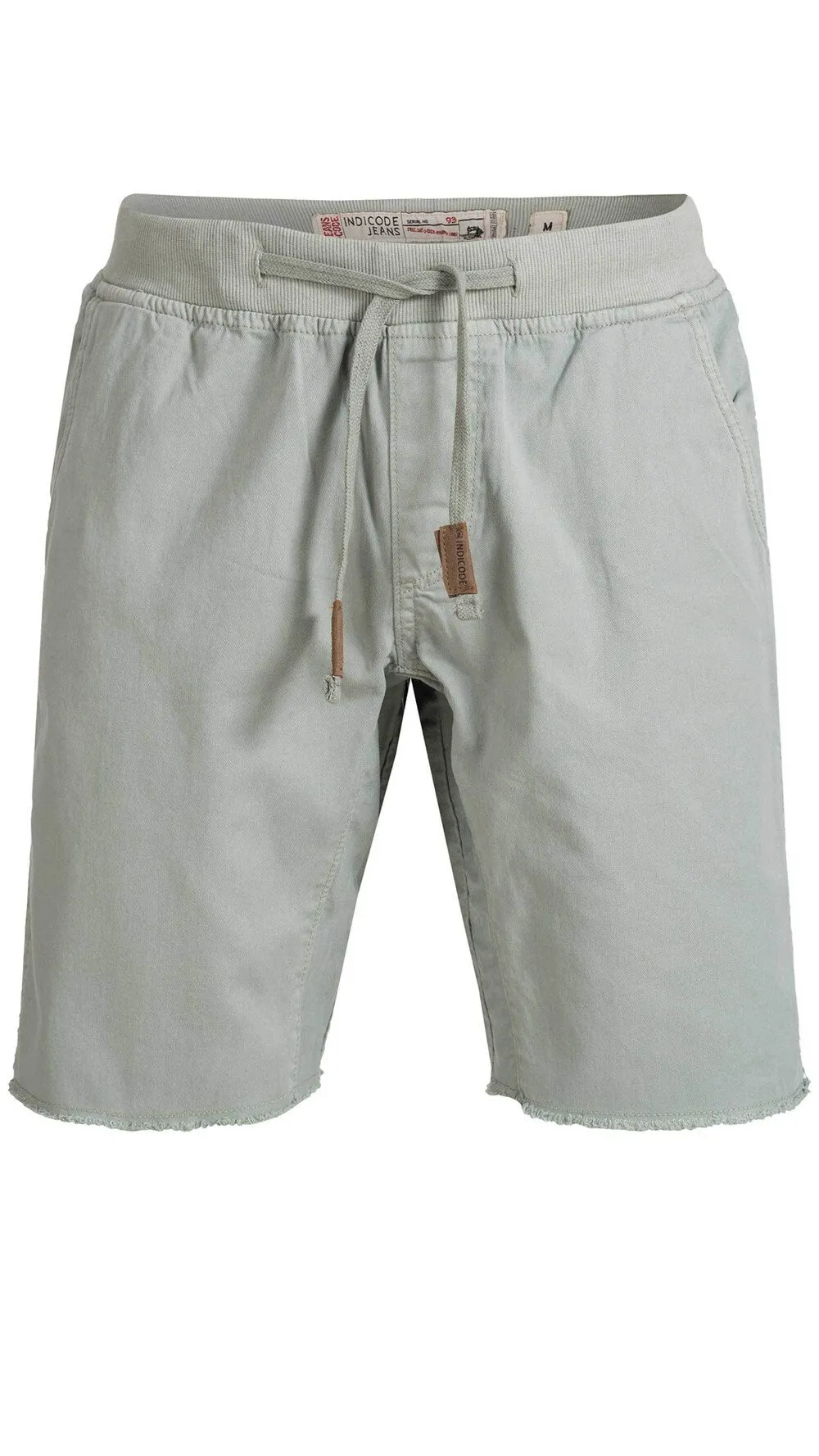 INDICODE JEANS Carver Relaxed Chino Pants, Light Gray
