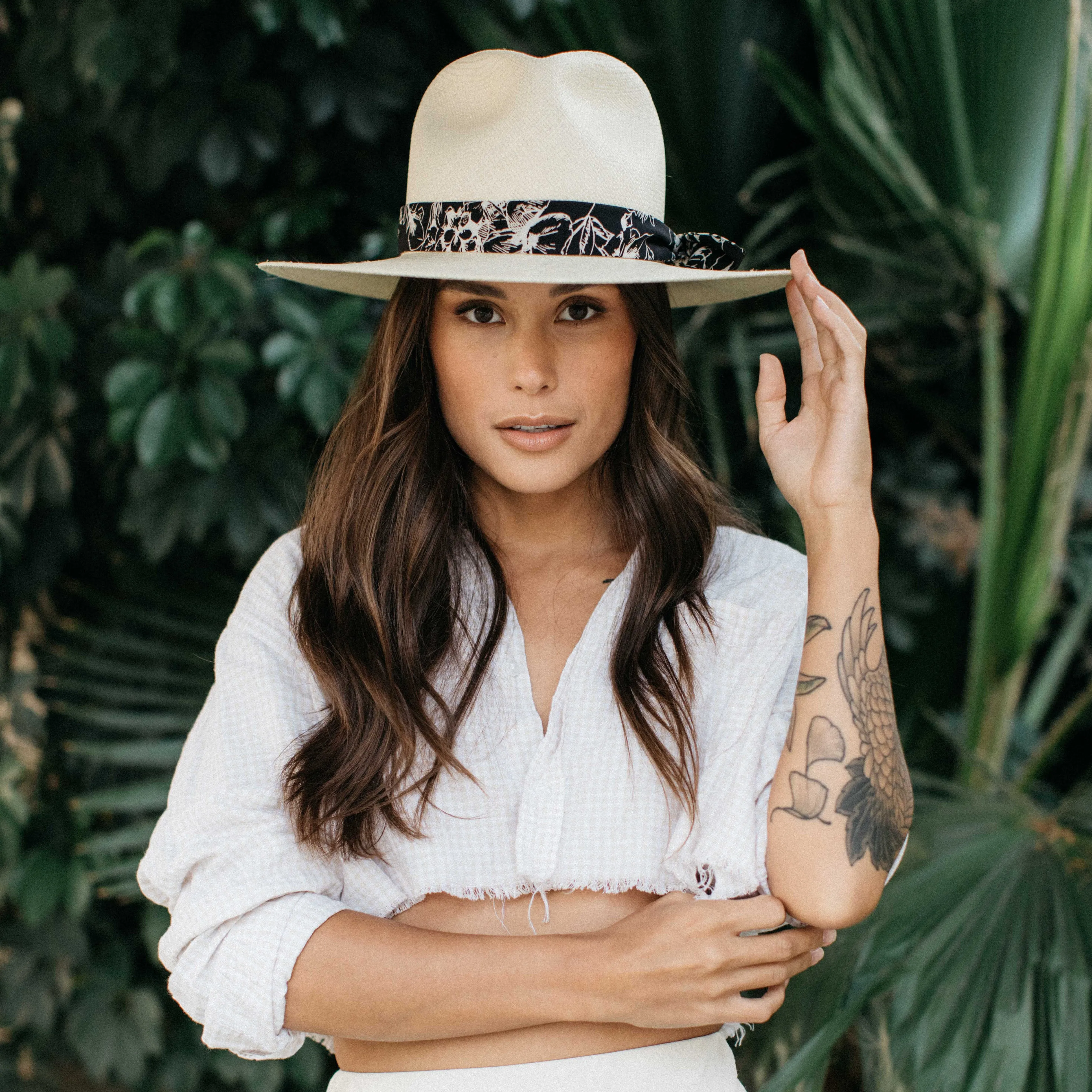 Isla Straw Fedora