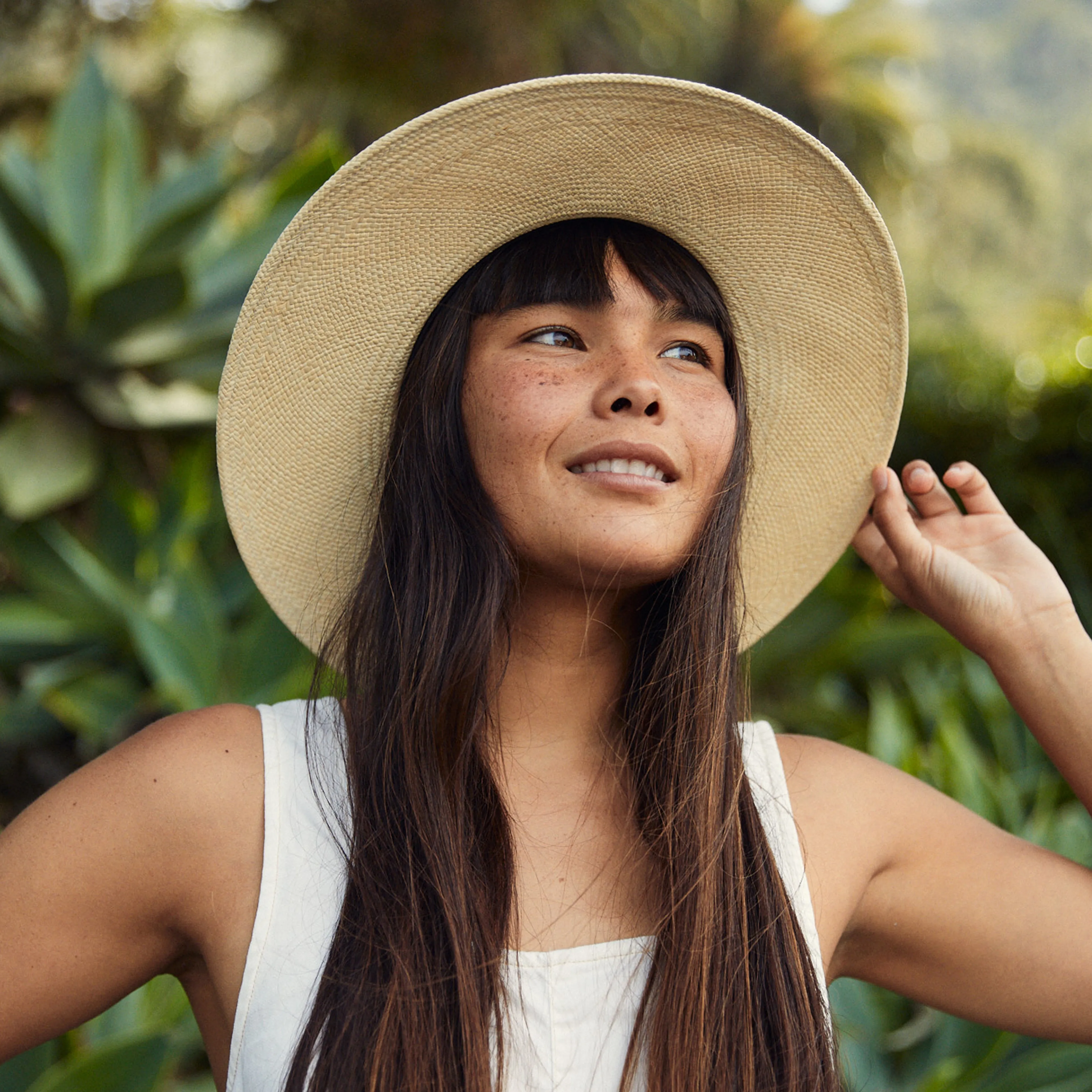 Isla Straw Fedora
